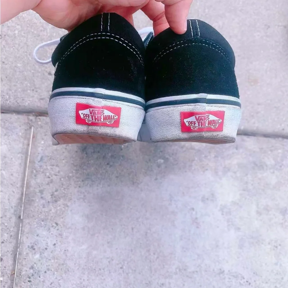 Vans | Old Skool Skateboard Shoes | Black & White | Unisex Womens 9 |‎ Mens 7.5 - Picture 7 of 8